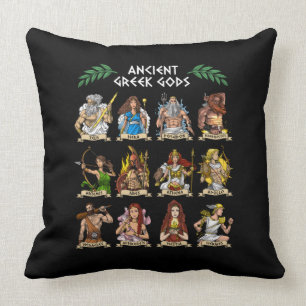 Ancient Greek Gods Cushion