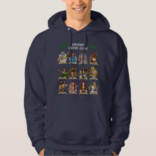 Ancient Greek Gods Hoodie