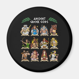 Ancient Greek Gods Magnet