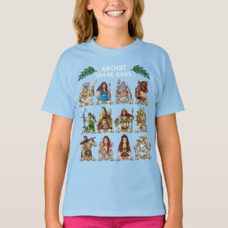 Ancient Greek Gods T-Shirt