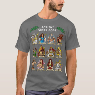 Ancient Greek Gods T-Shirt
