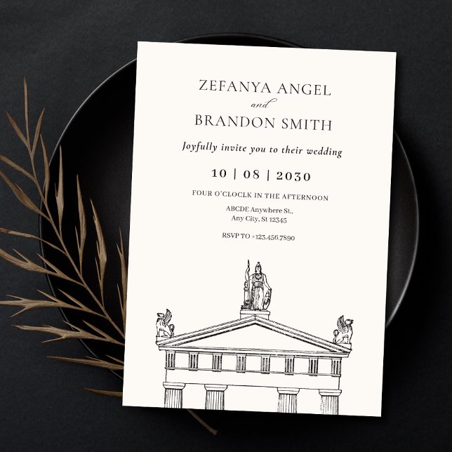 Ancient greek  invitation (Creator Uploaded)