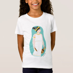 Ancient Greek Matryoshka Girls T-Shirt