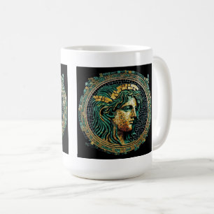 Ancient Greek Mystery Classic Mug, 15 oz Coffee Mug