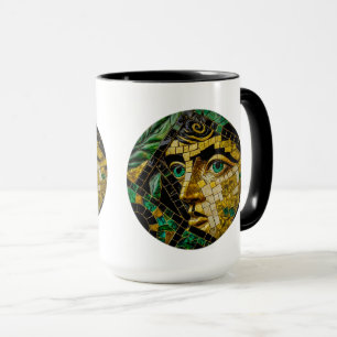 Ancient Greek Mystery Combo Mug, 15 oz Mug