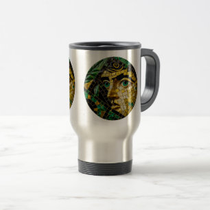 Ancient Greek Mystery Travel/Commuter Mug, 15 oz Travel Mug
