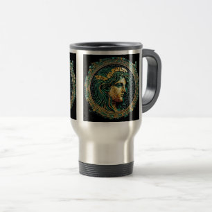 Ancient Greek Mystery Travel/Commuter Mug, 15 oz Travel Mug
