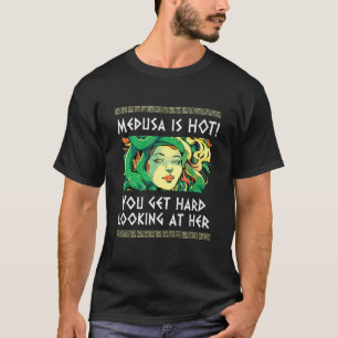 Ancient Greek Mythology and Greek Monsters Medusa T-Shirt
