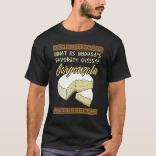 Ancient Greek Mythology and Greek Monsters Medusa  T-Shirt