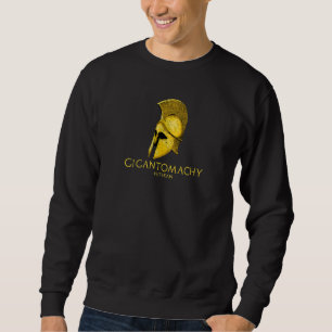 Ancient Greek Mythology Gigantomachy Veteran Sweatshirt