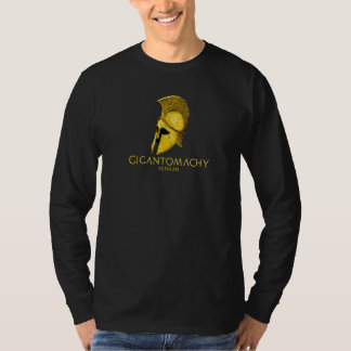 Ancient Greek Mythology Gigantomachy Veteran T-Shirt