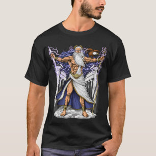 Ancient Greek Mythology God Zeus T-Shirt
