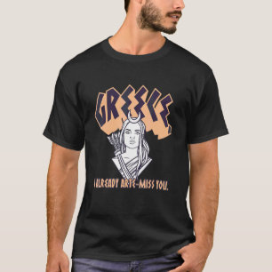 Ancient Greek Mythology History Buff and Nerd 7 T-Shirt