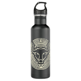 Ancient Greek Mythology Minotaur 710 Ml Water Bottle