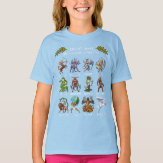 Ancient Greek Mythology Monsters T-Shirt