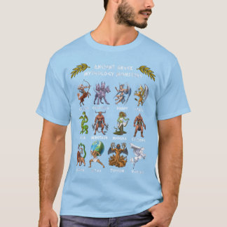 Ancient Greek Mythology Monsters T-Shirt