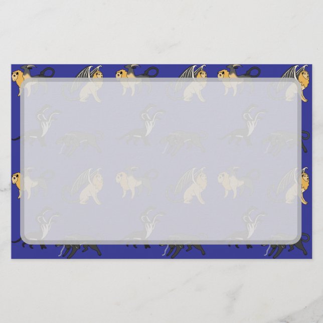 Ancient Greek mythology Stationery (Front)