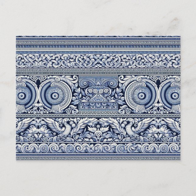 Ancient Greek Postcard (Front)