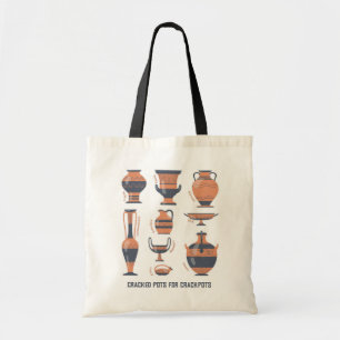 Ancient Greek Pottery: Pot Types Tote Bag