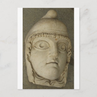 Ancient Greek statue Postcard