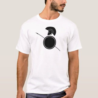Ancient Greek Warrior T-Shirt