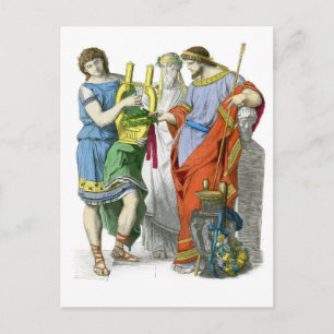 Ancient Greeks Postcard