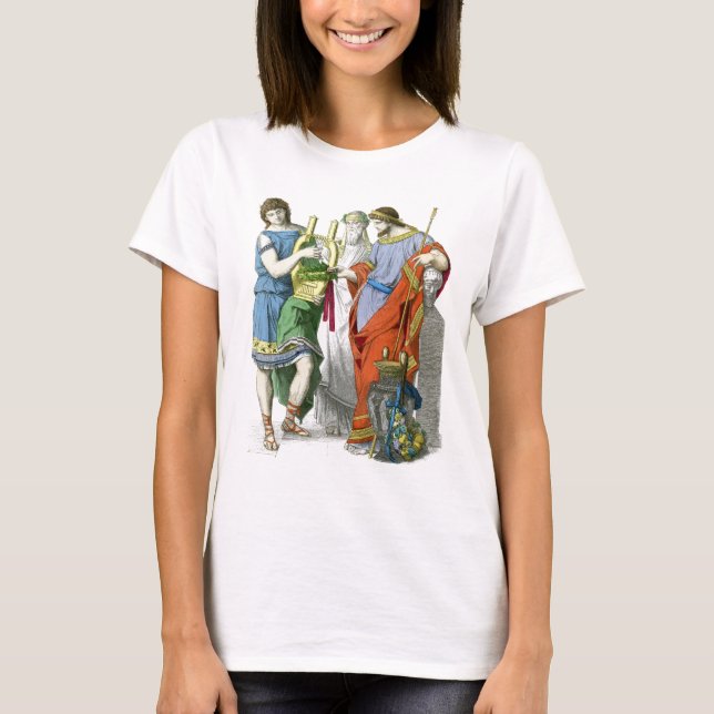 Ancient Greeks T-Shirt (Front)