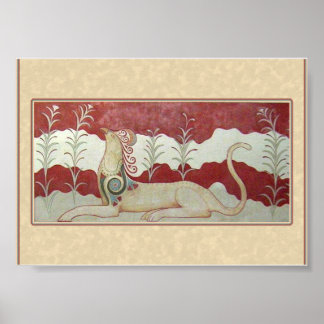 Ancient Grifon Poster