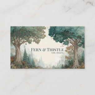 Ancient Guardian Trees Vista Business Card