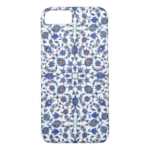 Ancient Handmade Turkish Floral Tiles Pattern Case-Mate iPhone Case
