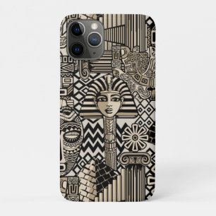 Ancient Historical Symbols Tattoo Style Case-Mate iPhone Case