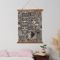 Ancient Historical Symbols Tattoo Style