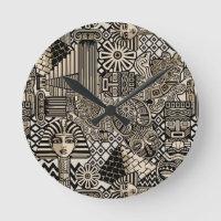 Ancient Historical Symbols Tattoo Style