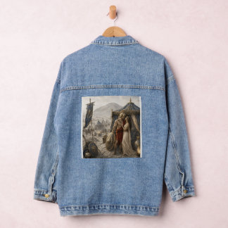 Ancient history denim jacket