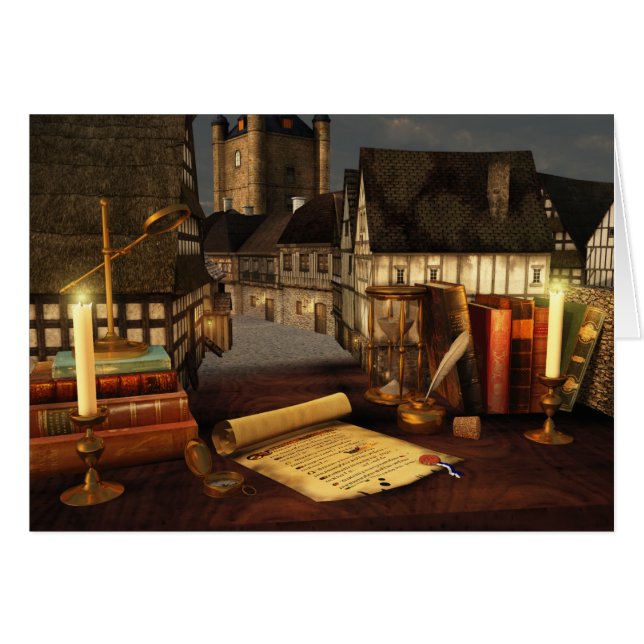 Ancient Horizons Card (Front Horizontal)