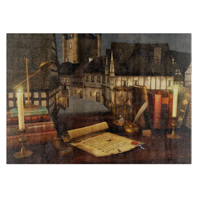 Ancient Horizons Cutting Board (Front)