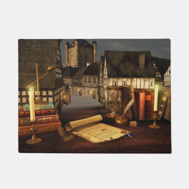 Ancient Horizons Doormat (Front)