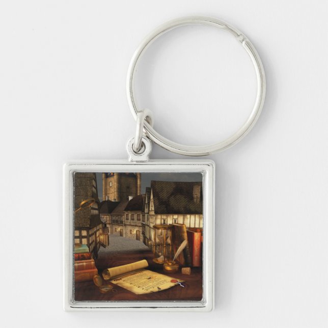 Ancient Horizons Keychain (Front)