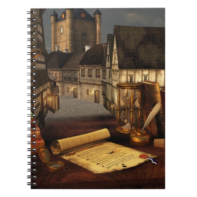 Ancient Horizons Notebook (Front)
