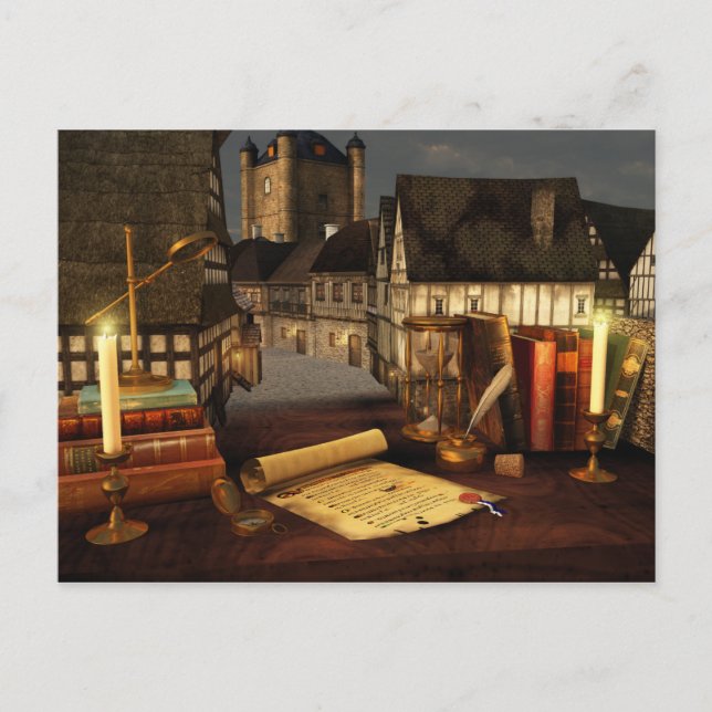 Ancient Horizons Postcard (Front)