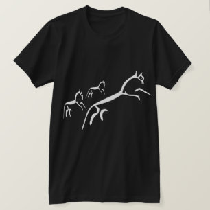 Ancient Horse Power - Customised T-Shirt