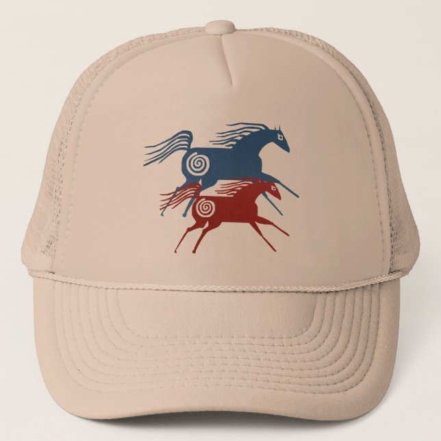 Ancient Horses 2 Hat (Front)