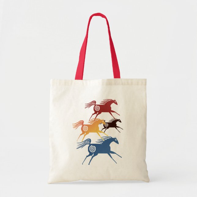 Ancient Horses Bag (Front)