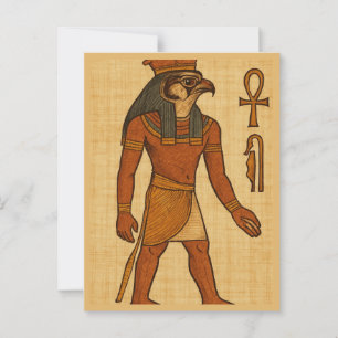  Ancient Horus Sacred Egyptian Postcard Art