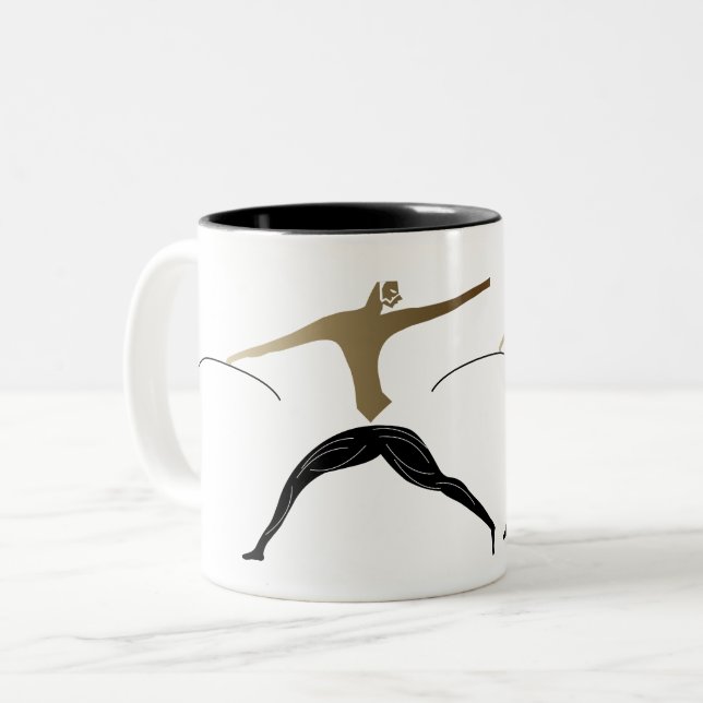 Ancient Hunter Mug - Ancient Man (Front Left)