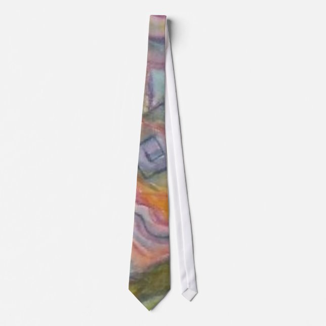 ancient inca writings tie (Front)