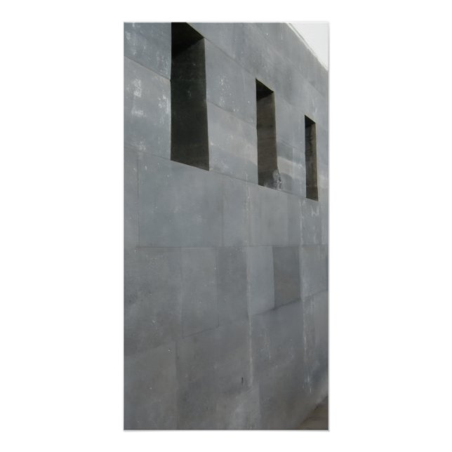 Ancient Incan Stone Wall Architecture Print (Front)