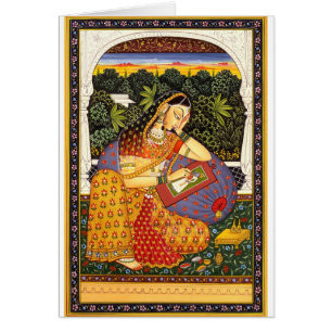 Ancient Indian Mughal Princess