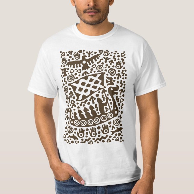 Ancient Inscriptions #01 T-Shirt (Front)