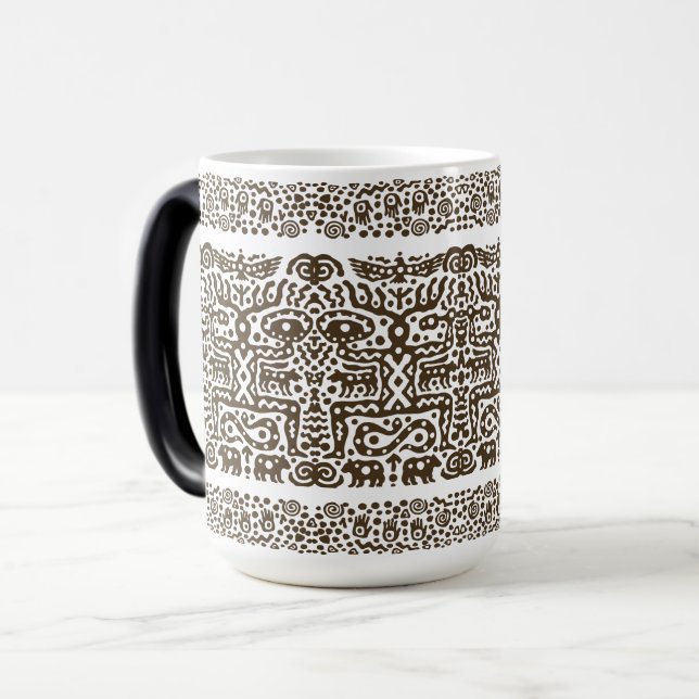 Ancient Inscriptions #03 Magic Mug (Front Left)